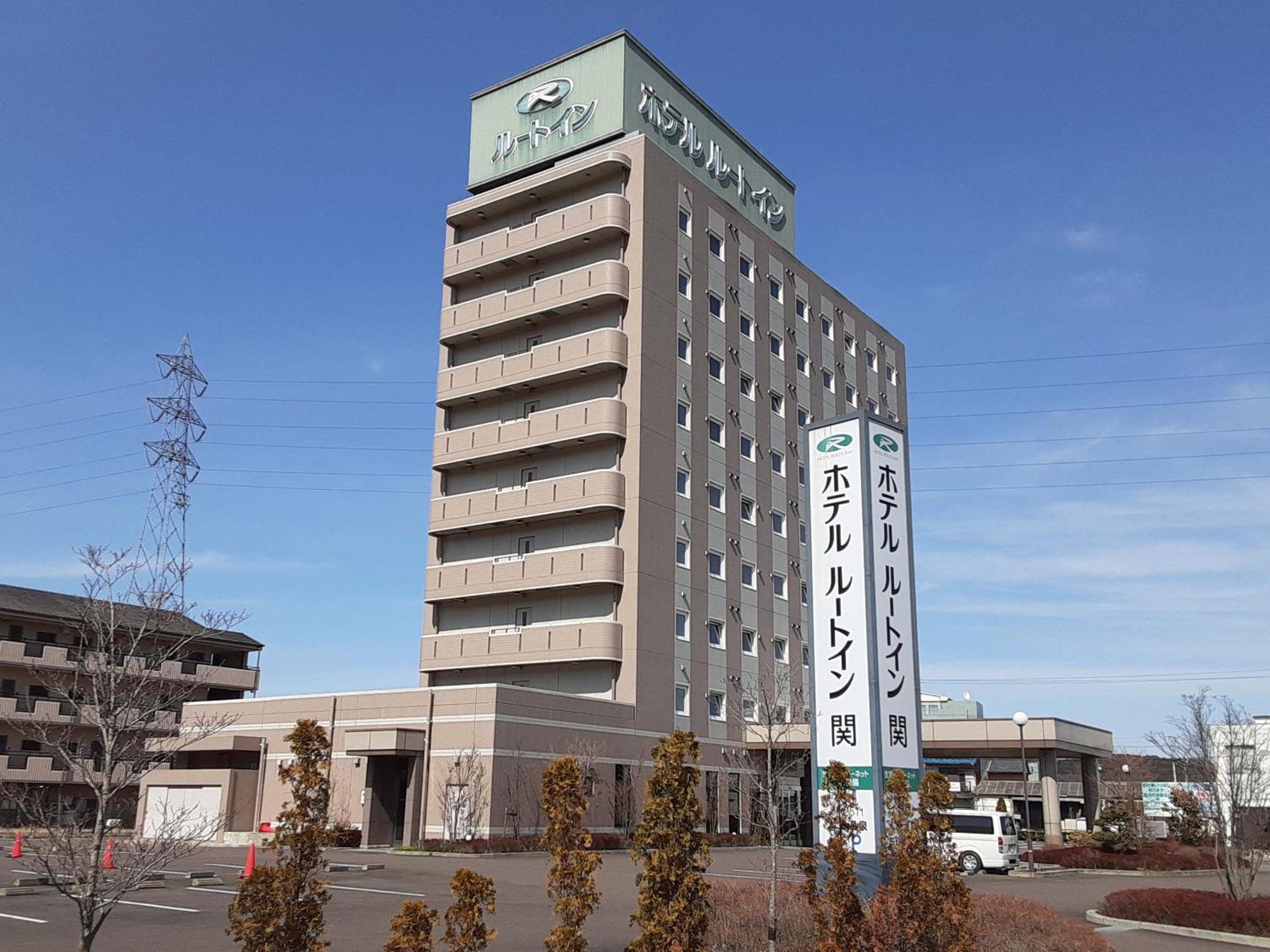 Hotel Route-Inn Seki Sekimachi  Ngoại thất bức ảnh
